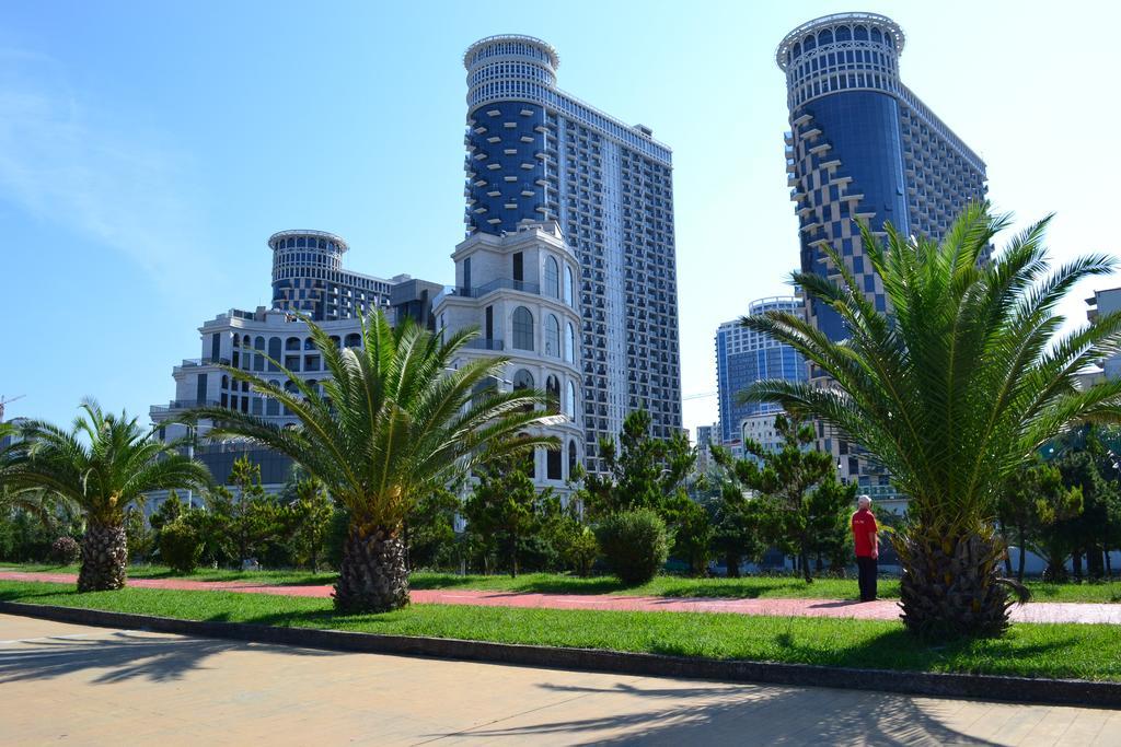 Orbi Towers Rooms Batoemi Buitenkant foto