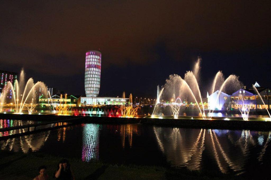 Orbi Towers Rooms Batoemi Buitenkant foto